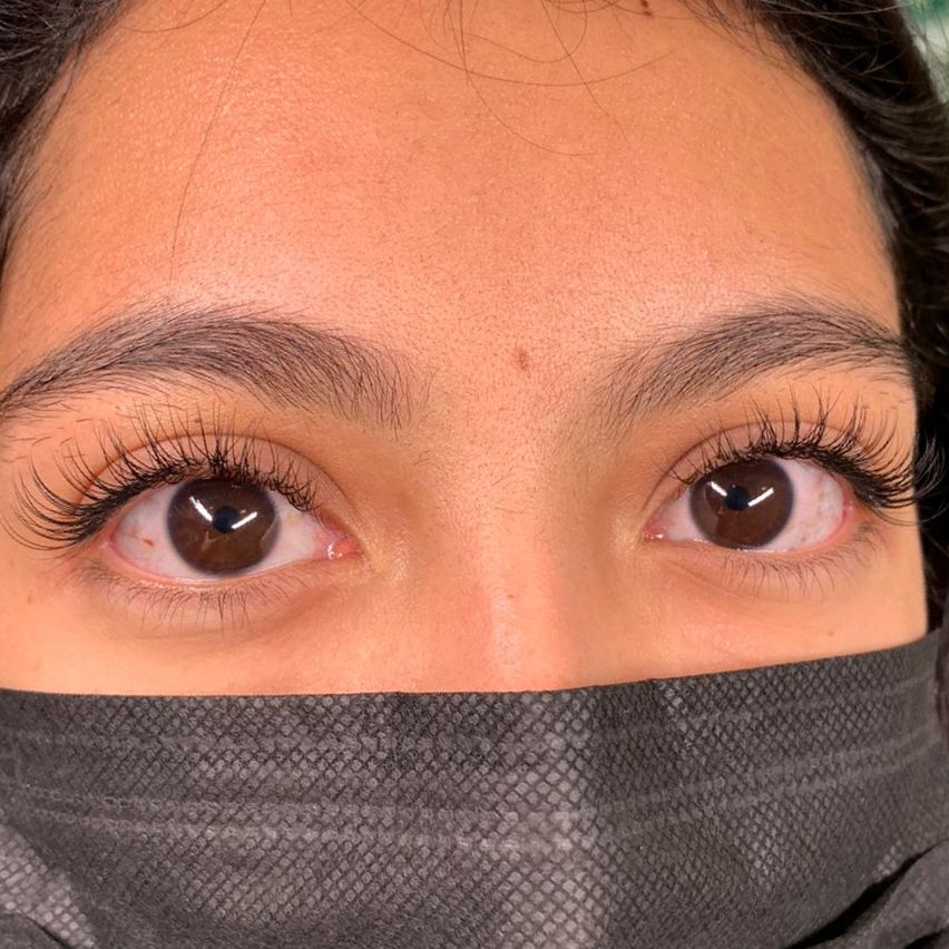 Extensión de Pestañas